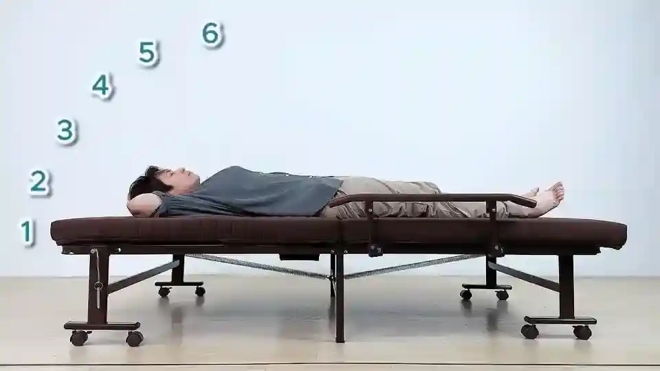 ปรับได้ 6 ระดับ เอนราบ นั่งตรง