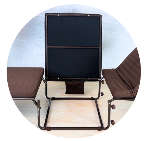 โครงเหล็ก 3 พับ