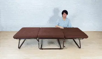 ขั้นตอนที่ 2 การพับเตียง KYM-80