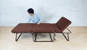 ขั้นตอนที่ 3 การพับเตียง KYM-80