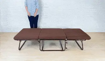 ขั้นตอนที่ 4 การพับเตียง KYM-80