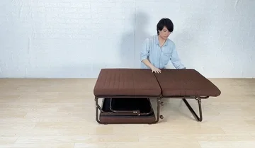 ขั้นตอนที่ 5 การพับเตียง KYM-80