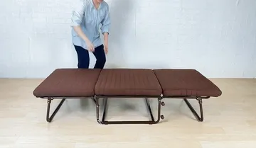 ขั้นตอนที่ 6 การพับเตียง KYM-80