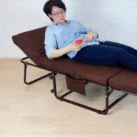 เตียงพับ KYM-80 ความสูง 38 ซม