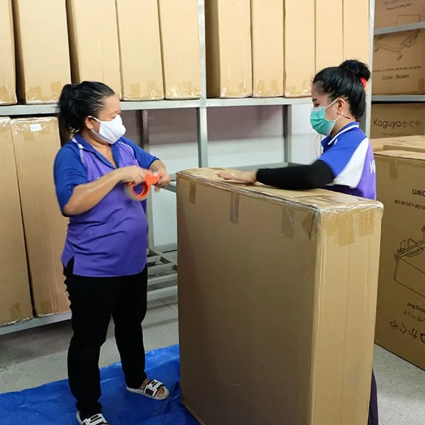 ปิดกล่อง พร้อมจัดส่ง