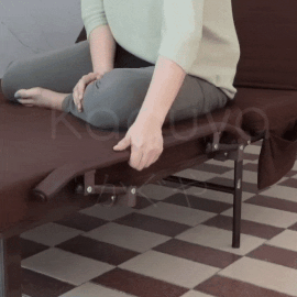 ราวกั้นเตียงพยุงตัว