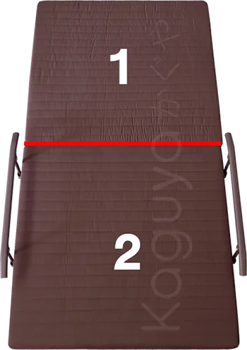 รุ่นพรีเมียม พับครึ่ง