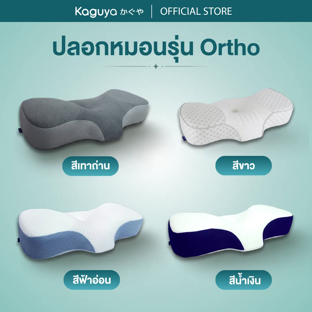 ปลอกหมอนสุขภาพ Ortho